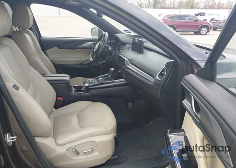 2016 Mazda Cx-9 Grand Touring из США, поврежденный, VIN JM3TCADY1G0109952